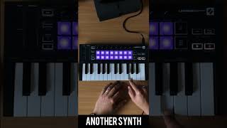 Creeds - Push Up | Remake/Cover | Novation Launchkey Mini Mk3 | Logic Pro X #Shorts