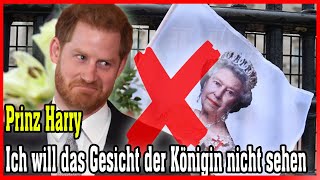 Prinz Harry wollte das Gesicht von Königin Elisabeth II. nicht sehen