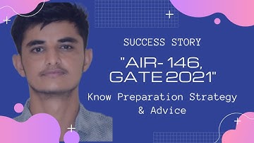 Toppers Talk with Ramvilas Lamror AIR 146 in GATE 2021 | Success Story | KN Rao Sir
