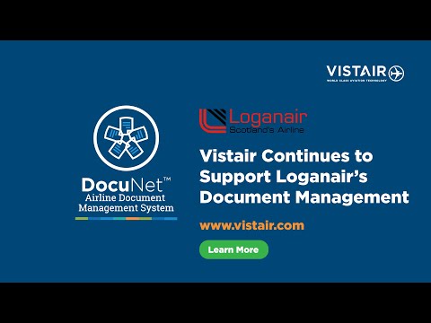 Vistair continues to support Loganair's Document Management