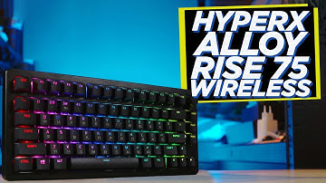 ⌨️ The BEST 75%? HyperX Alloy Rise 75 Wireless keyboard review
