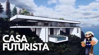 TUTORIAL: Como Construir una CASA FUTURISTA en MINECRAFT