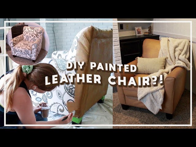 Painting Upholstery (it's easier than you think!) 