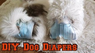 DIY DOG DIAPER | TIPID & SIMPLE DIY GUIDE