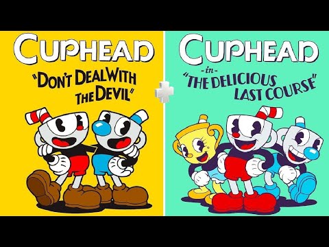 Cuphead + DLC - Full Game 2-Player Walkthrough