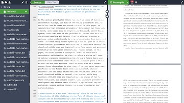 Intro to Overleaf for collaborators
