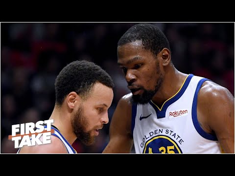 First Take discusses how favoritism for Steph Curry played a role in KD leaving the Warriors
