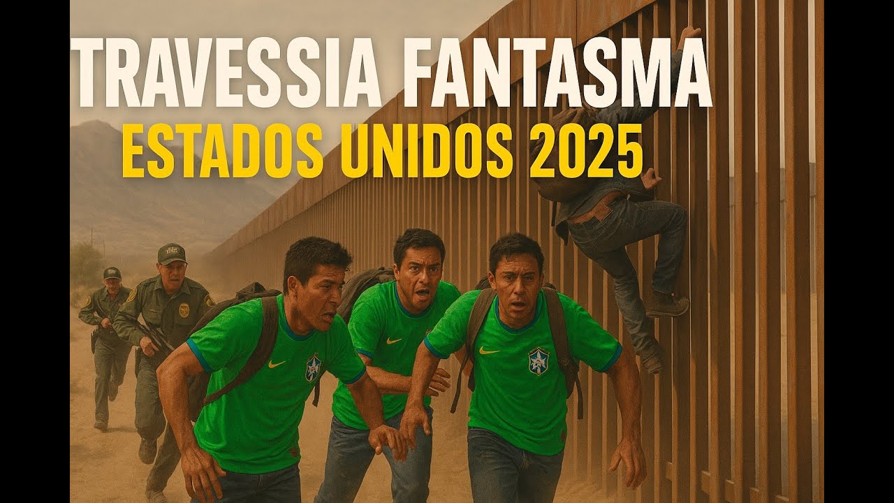 DO BRASIL AOS ESTADOS UNIDOS 2025 (CAI CAI) IMIGRANDO ESTADOS UNIDOS