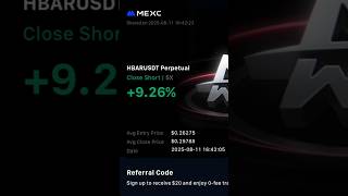 HBAR USDT | MEXC Live Trading Day 3,11/08/2025 #hbar #mexcglobal @DefiTamil