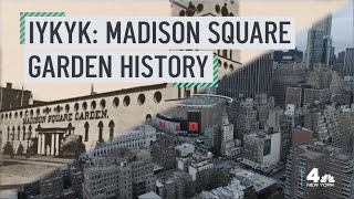 Why Is It Called Madison Square Garden If It's ROUND? | #IYKYK