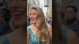#BlakeLively at Tiffany &amp; Co Event in NYC  #hollywoodpipeline