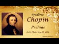 Chopin - Prelude in G Major (G-dur) op.28 №3 / Шопен - Прелюдия Соль мажор