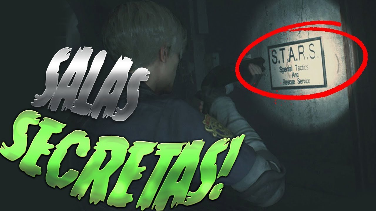 DESCOBRINDO SALAS SECRETAS RESIDENT EVIL 2 REMAKE 1 SHOT DEMO vlogs in spanish