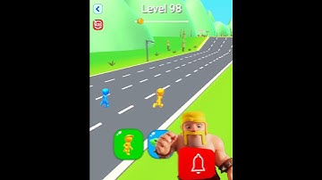 Shape-shifting Funny Race All Levels Gameplay Walkthrough Master Level #98 BeamNG.drive #Shorts