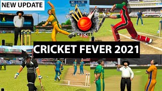 Cricket Fever Game 2021 New Update I Cricket T20 Game screenshot 1