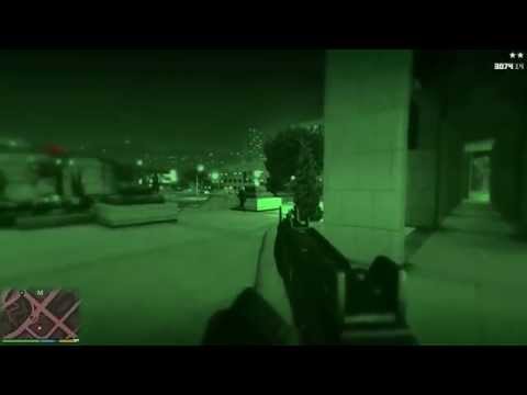 Thermal & night goggles - GTA V PC