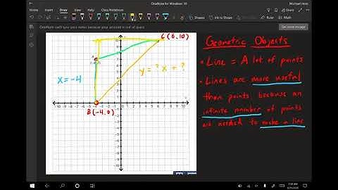 Unit 1, Lesson 3: Geometric Objects