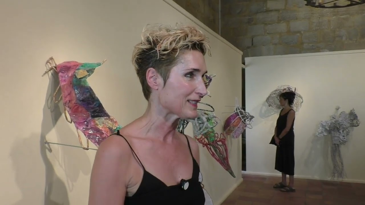 "Nymphaea Lotus" con Helena Elbusto