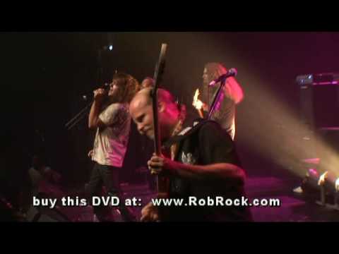 Rob Rock Live DVD Promo "The Voice of Melodic Meta...