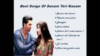 Best of india songs sanam teri kasam || Kumpulan lagu terbaik india sanam teri kasam