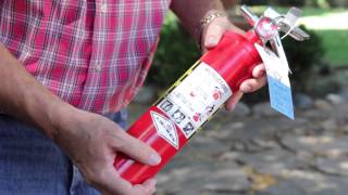 Monthly Fire Extinguisher Inspections