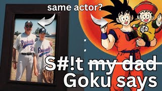 When Goku's Voice Actor Did An Audio Book