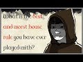 What is the best and worst house rule you have ever played with? (r/dndstories)