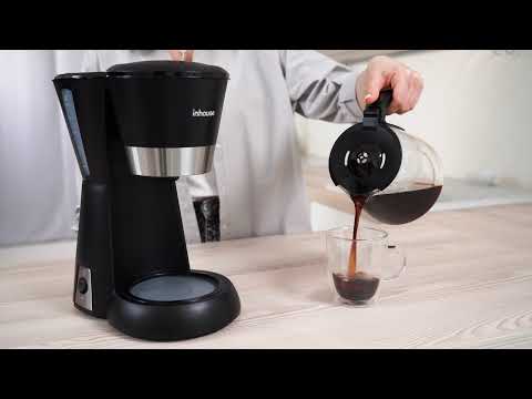 Капельная кофеварка inhouse ICMD1501BK