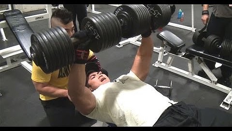 A Cold Canadian Chest Workout