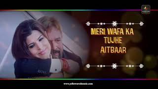 Meri wafa ka tujhe heart touching status 4 u