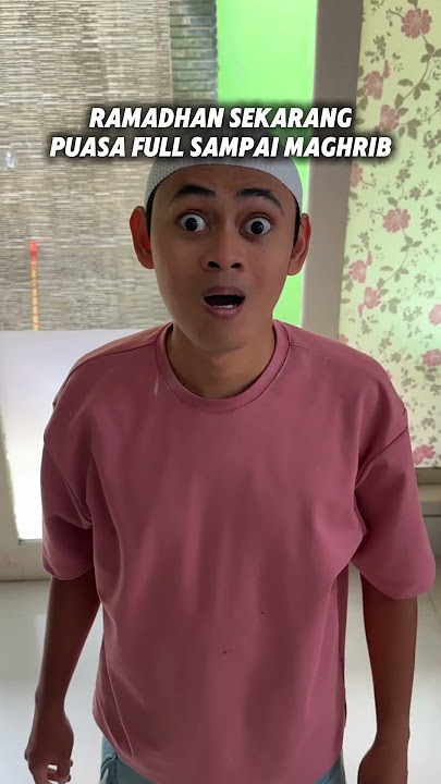 Asep Puasa Ramadhan #RayainDiShorts