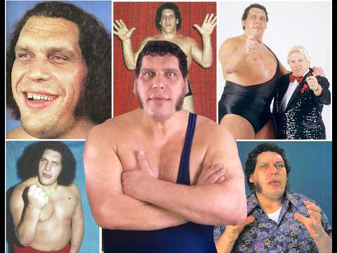 Andre the Giant The Eighth Wonder of The World #wwe #andrethegiant #prowrestling