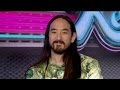 steve aoki if you dont learn to struggle you wont survive