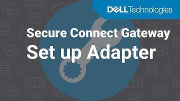 Set up adapter to inventory devices managed by systems management console to Secure Connect Gateway