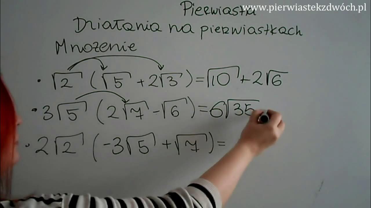 Mnożenie Pierwiastków O Tej Samej Podstawie www.youtube.com