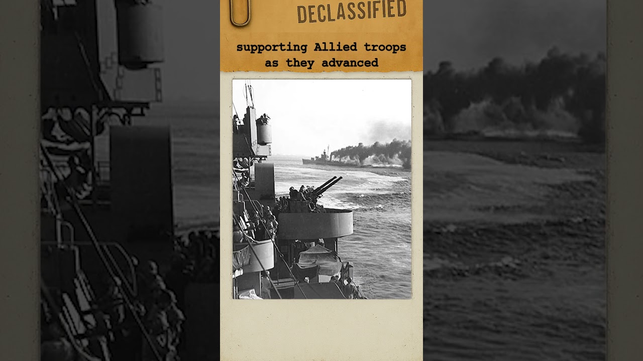 The Cruiser That Crushed a Tank Column, USS Philadelphia | 