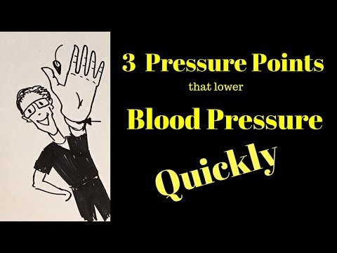 Video: 3 måder at sænke blodtrykket hurtigt