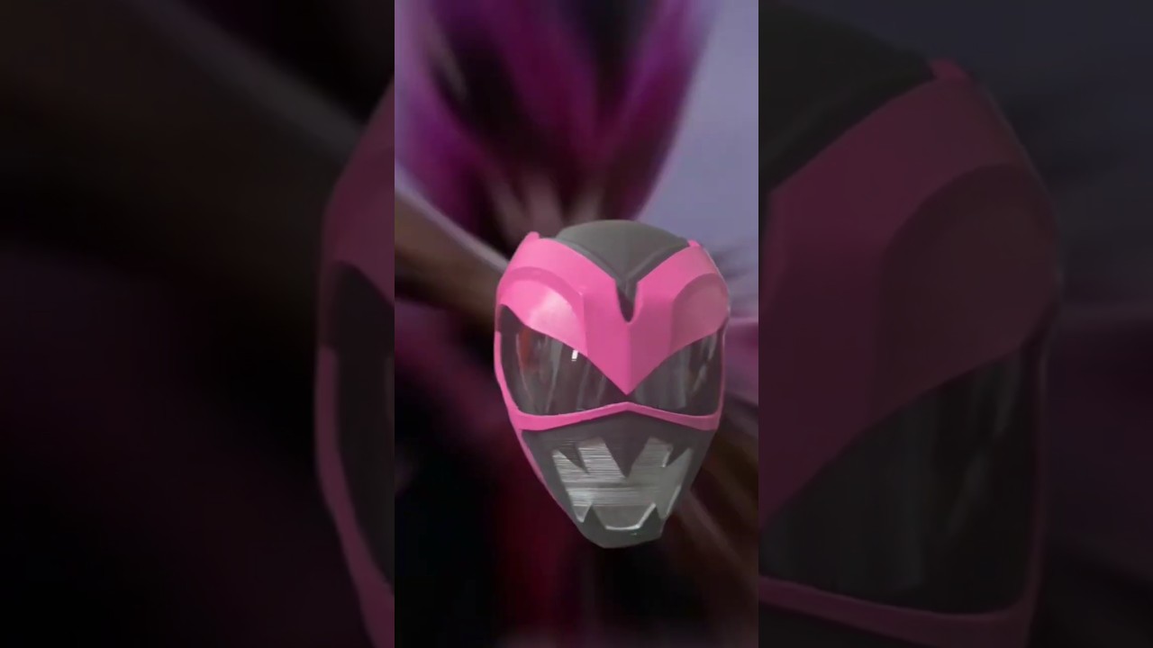 Psycho Pink was a nasty power rangers villain 