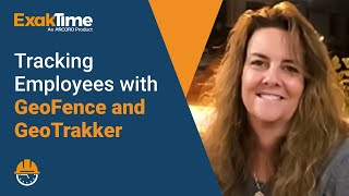 Tracking employees with GeoFence and GeoTrakker