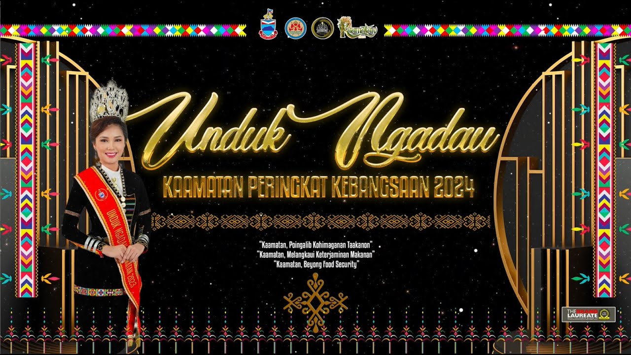 PERTANDINGAN AKHIR UNDUK NGADAU PERINGKAT KEBANGSAAN 2024.