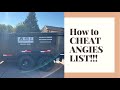 Angie’s List / Home Advisor….watch this FIRST before signing up!!!