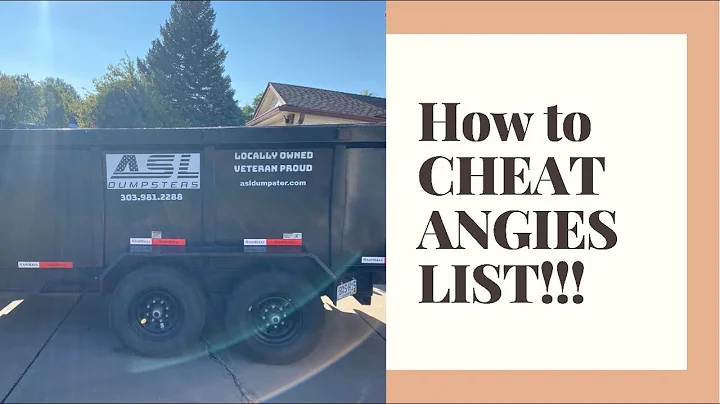 Angies List / Home Advisor.watch this FIRST before...