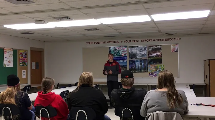 Benjamin McClain's Informative Speech