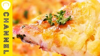 ベーコンポテトピザ │ Bacon Potato Pizza