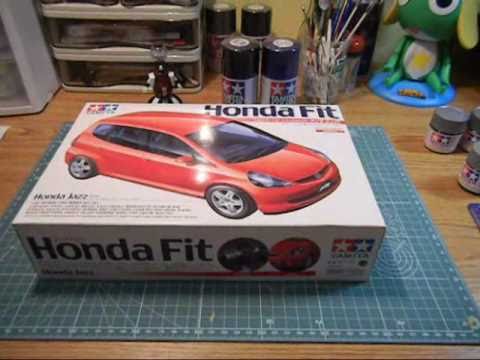 TAMIYA 1/24 Honda Fit trackable shipping 