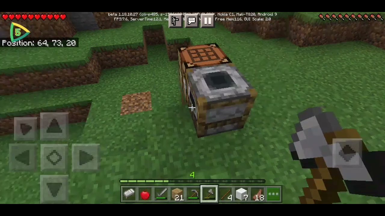 Minecraft let's play | my first time playing Minecraft | (#1) - YouTube