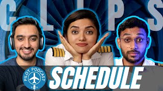 Do PILOTS get TIME for FAMILY? | Pilot Podcast CLIPS