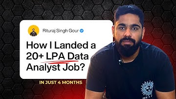 Want a 20+ LPA Data Analyst Job? Here’s the Ultimate 2025 Roadmap