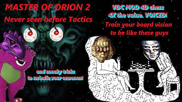 Master of Orion 2 Walkthrough Multiplayer Modded  [Voiced MOO 2 VDC combat guide 📣]