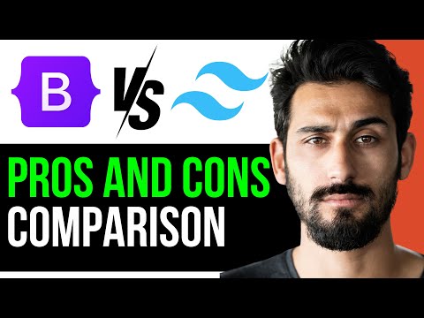 BOOTSTRAP vs TAILWIND (PROS AND CONS COMPARISON) [2024]